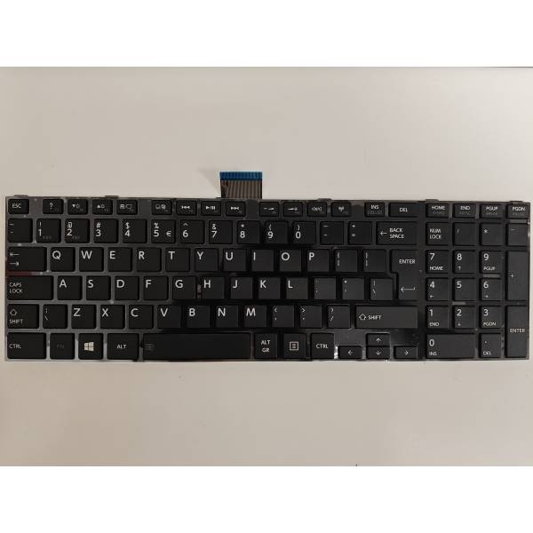 Tastatura Laptop, Toshiba, Satellite U55-A, neagra, layout US