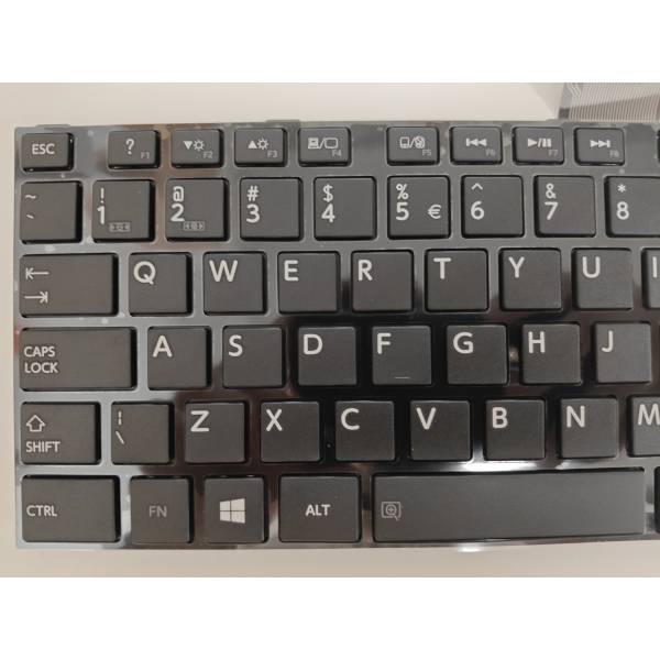 Tastatura Laptop, Toshiba, Satellite L55-A, L55D-A, L55DT-A, L55T-A, neagra, layout US