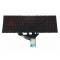 Tastatura Laptop, HP, Omen 15-DC, 15T-DC, TPN-Q211, iluminata, rosie, layout US