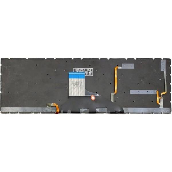 Tastatura Laptop, HP, Omen 15-DC, 15T-DC, TPN-Q211, iluminata, rosie, layout US