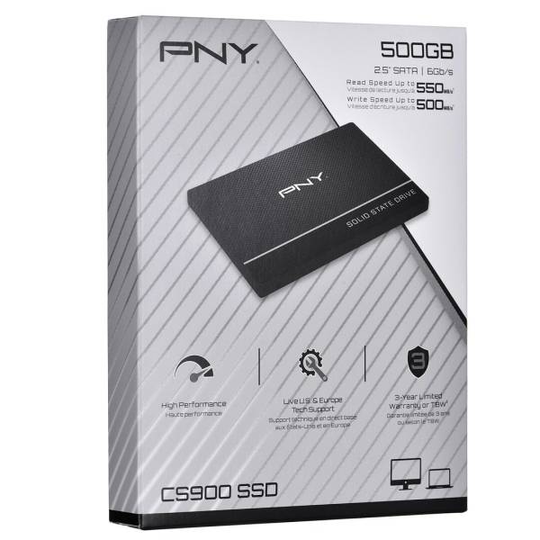 SDD PNY 500GB, 2.5 inch, Sata 3, CS900, 6 GB/S, SSD7CS900-500-RB, Laptop/Desktop SDD PNY 500GB, 2.5 inch, Sata 3, CS900, 6 GB/S, SSD7CS900-500-RB, Laptop/Desktop