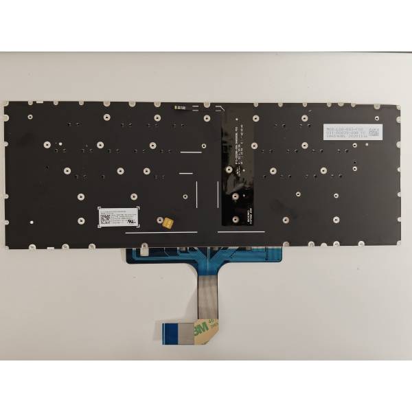 Tastatura Laptop, Asus, Zenbook S UX393E, UX393EA, UX393J, UX393JA, iluminata, neagra, layout US