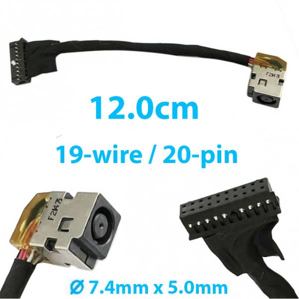 Mufa alimentare Laptop, HP, Omen 17-CB, 17-CB0090NR, 17-CB0000, 17-CB1000, TPN-C144, L52813-S73, L52813-F73, L60899-001, 330W