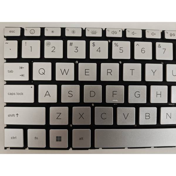 Tastatura Laptop, HP, Envy 17-DA, 17T-DA, iluminata, argintie, layout US