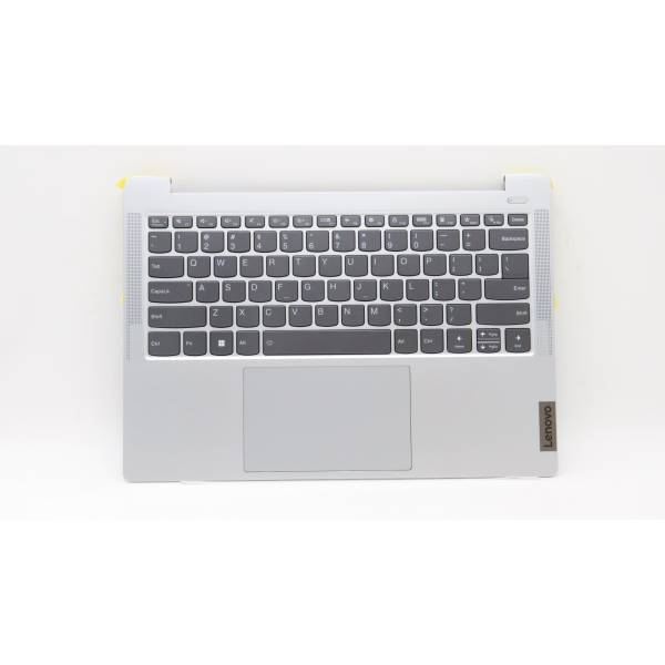 Carcasa superioara cu tastatura palmrest Laptop, Lenovo, IdeaPad Slim 5 14IRL8 Type 82XD, 5CB1L10834, AM3XW000801, Clould Grey, iluminata, layout US