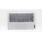 Carcasa superioara cu tastatura palmrest Laptop, Lenovo, IdeaPad Slim 5 14ABR8 Type 82XE, 5CB1L10834, AM3XW000801, Clould Grey, iluminata, layout US