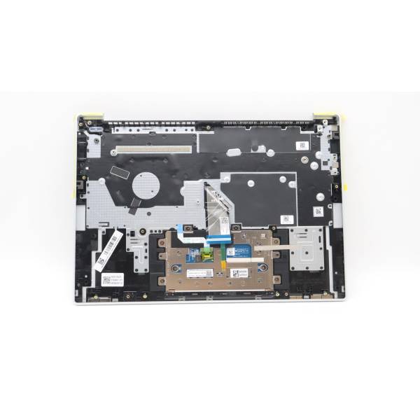 Carcasa superioara cu tastatura palmrest Laptop, Lenovo, IdeaPad Slim 5 14ABR8 Type 82XE, 5CB1L10834, AM3XW000801, Clould Grey, iluminata, layout US