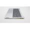 Carcasa superioara cu tastatura palmrest Laptop, Lenovo, IdeaPad Slim 5 14ABR8 Type 82XE, 5CB1L10834, AM3XW000801, Clould Grey, iluminata, layout US