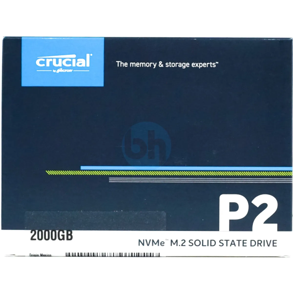Solid State Drive (SSD) Crucial P2, 2TB, NVMe, M.2., CT2000P2SSD8, Laptop/Desktop Solid State Drive (SSD) Crucial P2, 2TB, NVMe, M.2., CT2000P2SSD8, Laptop/Desktop