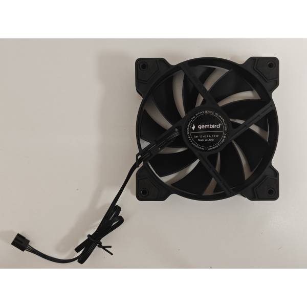 Cooler Desktop PC, Gembird 120x120x25mm, 12V, 0.1A, 4 pini