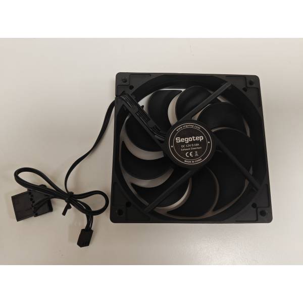 Cooler Desktop PC, Segotep 120x120x25mm, 12V, 0.18A, conector molex si 4 pini