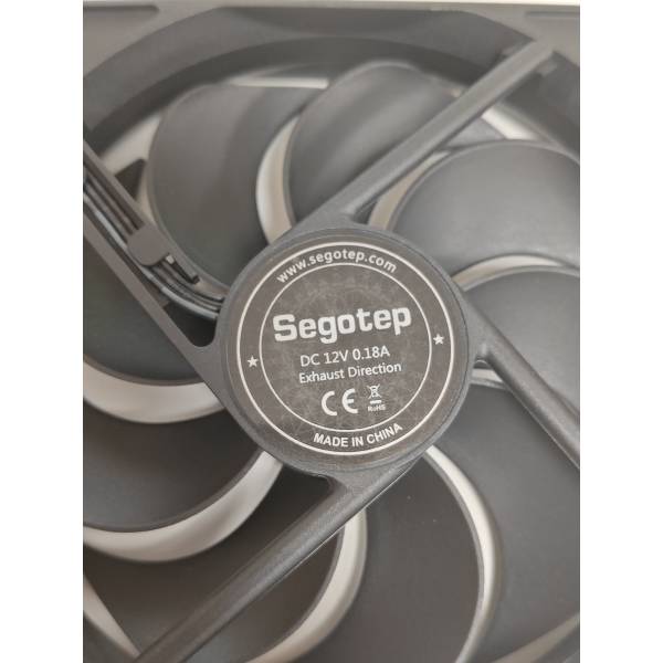 Cooler Desktop PC, Segotep 120x120x25mm, 12V, 0.18A, conector molex si 4 pini