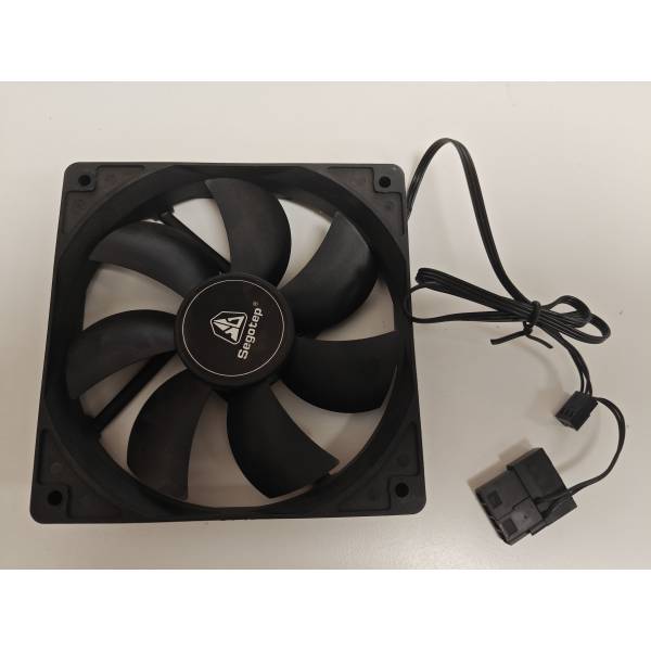 Cooler Desktop PC, Segotep 120x120x25mm, 12V, 0.1A, conector molex si 4 pini