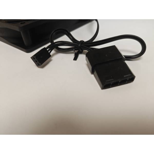 Cooler Desktop PC, Segotep 120x120x25mm, 12V, 0.1A, conector molex si 4 pini