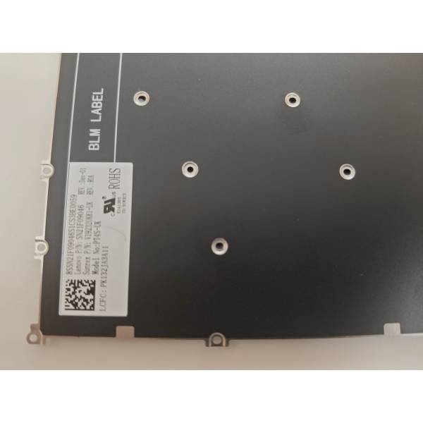 Tastatura Laptop, Lenovo, IdeaPad 1 14IAU7 Type 82QC, 83AF, gri, layout UK