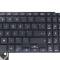 Tastatura Laptop, Asus, VivoBook 15 R509F, R509FA, iluminata, neagra, layout US