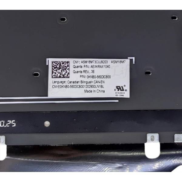 Tastatura Laptop, Asus, VivoBook 15 R509F, R509FA, iluminata, neagra, layout US