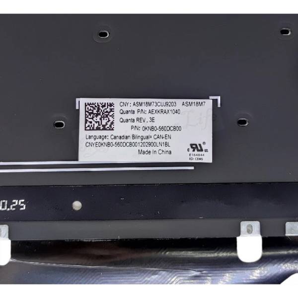Tastatura Laptop, Asus, VivoBook 15 R509F, R509FA, iluminata, argintie, layout US