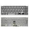 Tastatura Laptop, Asus, VivoBook 15 X545F, X545FA, X545FB, X545FJ, argintie, layout US