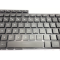 Tastatura Laptop Gaming, Asus, ROG Strix Scar 17 G733P, G733PY, G733PYV, G733PZ, iluminata, RGB Per Key, 20 pini, neagra, layout US