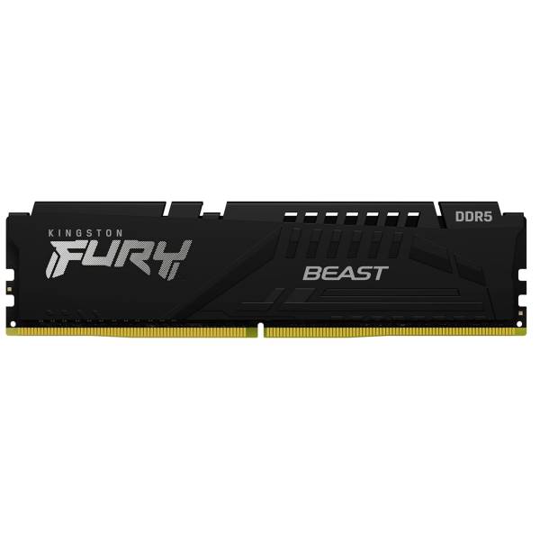 Memorie Kingston Fury Beast 32GB, DDR5, 5600Mhz, CL40, PC5-44800, 1.25V, KF556C40BB-32, Desktop PC