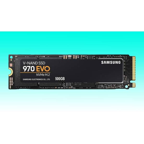 Solid state drive (SSD) Samsung 970 EVO, 500GB, NVMe, M.2, MZ-V7E500BW, Laptop/Desktop