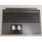 Carcasa superioara cu tastatura palmrest Laptop, Acer, Aspire 7 A715-74G, 6B.QHDN2.001, AM2Y2000500, AP2Y2000700, iluminata, neagra, layout US