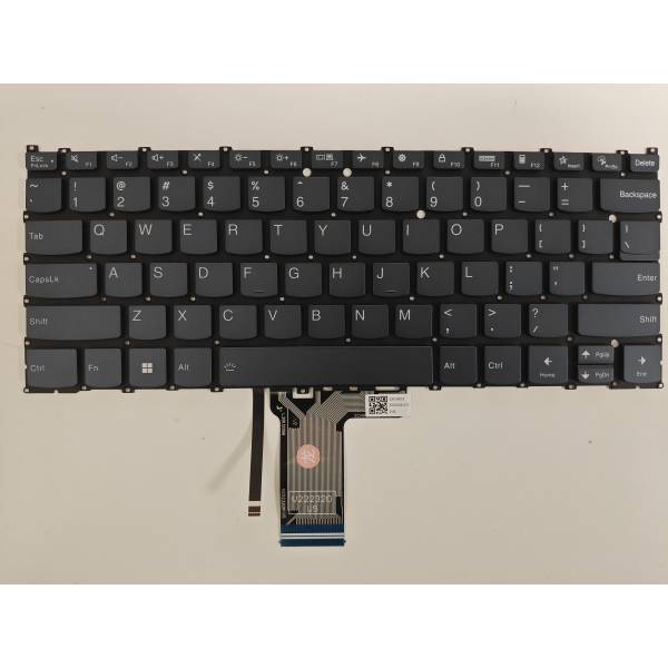 Tastatura Laptop, Lenovo, Yoga 7 14IRL8 Type 82YL, iluminata, albastra, layout US