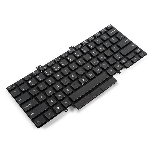 Tastatura laptop, Dell, Latitude 5400, P98G, P98G001, 03J9FC, 0H2DXX, iluminata, Dual Point, layout US