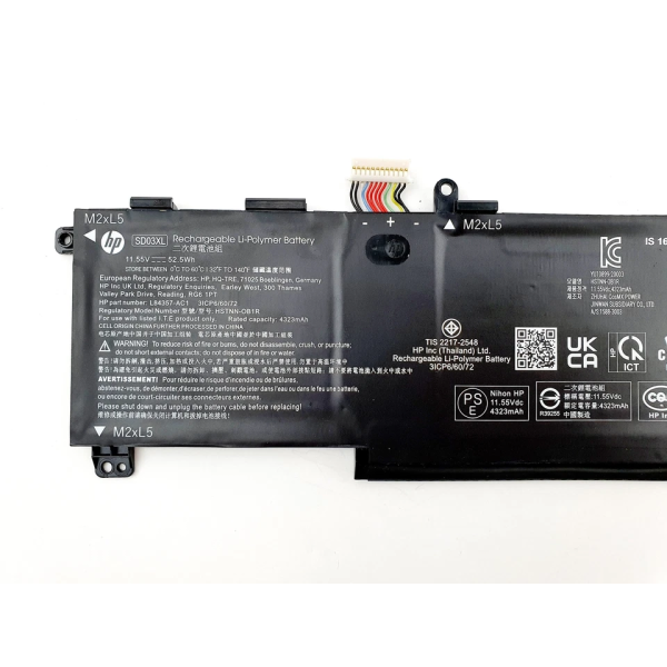 Baterie Laptop, HP, Victus 15-FB, 15Z-FB, TPN-Q279, L84357-AC1, L84394-005, 3ICP6/60/72, HSTNN-OB1R, SD03XL, 4323mAh, 11.55V, 52.5Wh