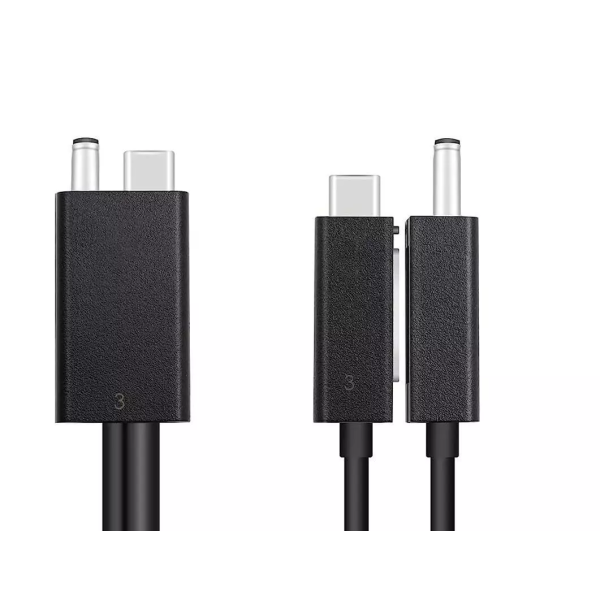 Cablu combo conectare docking station HP, Thunderbolt 3 G2, TPA070-E84, L25667-001, L25667-002, L15938-002, 230W, 0.7M