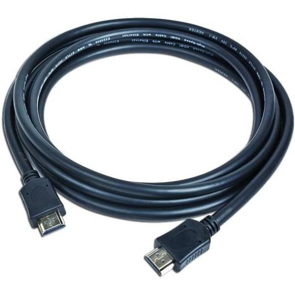 Cablu conectare HDMI, LANBERG, MAMA MAMA (M/M), V1.4, 4K, CA-HDMI-11CC-0030-BK, 3 metri