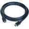 Cablu conectare HDMI, LANBERG, MAMA MAMA (M/M), V1.4, 4K, CA-HDMI-11CC-0030-BK, 3 metri