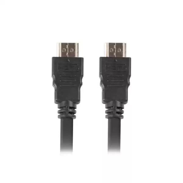 Cablu conectare HDMI, LANBERG, MAMA MAMA (M/M), V1.4, 4K, CA-HDMI-11CC-0030-BK, 3 metri