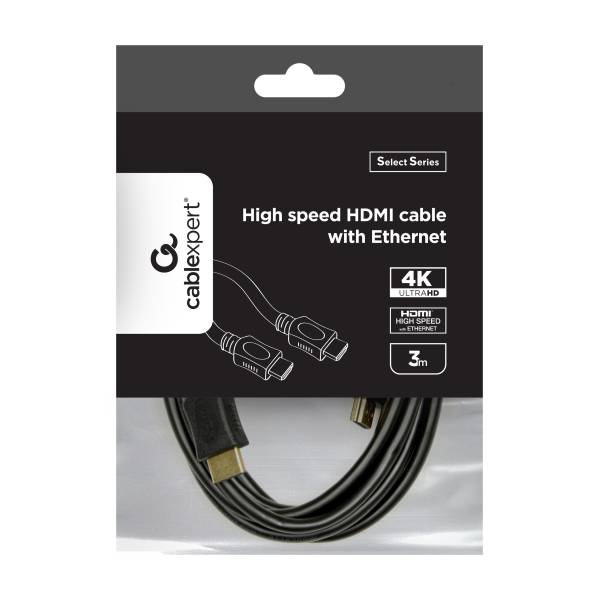 Cablu conectare HDMI, 4K, V1.4, 19T-19T, Gembird, CC-HDMI4L-15, 4.5M Cablu conectare HDMI, 4K, V1.4, 19T-19T, Gembird, CC-HDMI4L-15, 4.5M