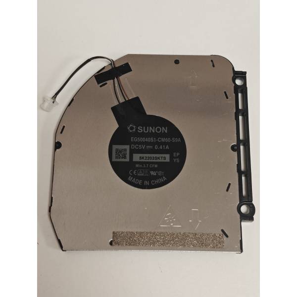 Cooler Laptop, Dell, Latitude 7420, 0WR96, 00WR96, EG50040S1-CM60-S9A, 5V, 0.41A