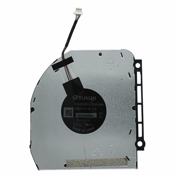 Cooler Laptop, Dell, Latitude 7420, 0WR96, 00WR96, EG50040S1-CM60-S9A, 5V, 0.41A