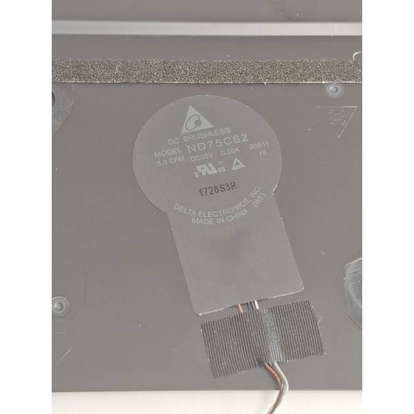 Cooler Laptop, Dell, Latitude 7520, 05GG6X, 5GG6X, ND75C62-20E11, EG50040S1-CM20-S9A, DFS5K22305283K-FN5L, 5V, 0.50A