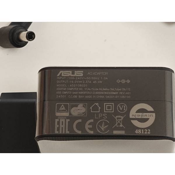Incarcator Laptop, Asus, VivoBook 15 X1502V, X1502VA, 0A001-01105100, AD2108020, 19V, 2.34A, 45W, mufa 4.5x3.0mm, 2.34A, 45W, mufa 4.5x3.0mm