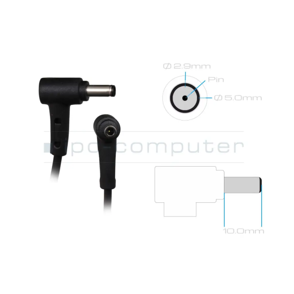 Incarcator Laptop, Asus, VivoBook 15 X1502V, X1502VA, 0A001-01105100, AD2108020, 19V, 2.34A, 45W, mufa 4.5x3.0mm, 2.34A, 45W, mufa 4.5x3.0mm