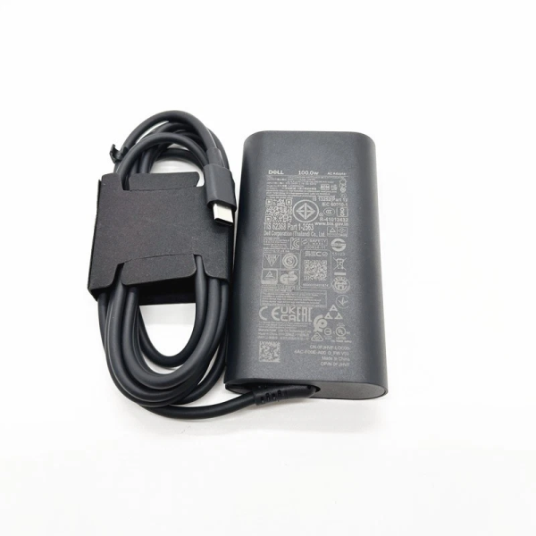 Incarcator Laptop 2-in-1, Dell, Latitude 7640, 0JC22F, HA100PM220, 20V, 5A, 100W, USB-C, Type-C