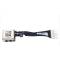 Mufa alimentare Laptop, Dell, Precision 3540, P80F, P80F001, 0W3P6G, W3P6G, DC301013900, EDC50 DC IN CABLE, 6cm