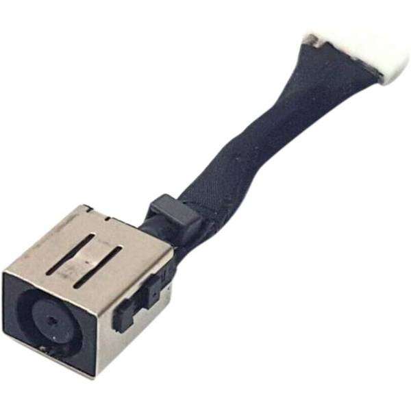 Mufa alimentare Laptop, Dell, Precision 3540, P80F, P80F001, 0W3P6G, W3P6G, DC301013900, EDC50 DC IN CABLE, 6cm