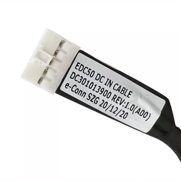 Mufa alimentare Laptop, Dell, Precision 3540, P80F, P80F001, 0W3P6G, W3P6G, DC301013900, EDC50 DC IN CABLE, 6cm