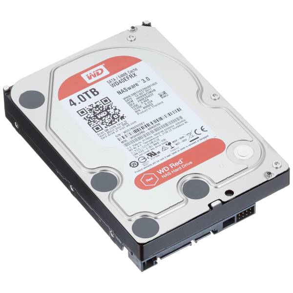 Hard Disk HDD Western Digital RED 4TB, SATA III, 5400RPM, 64MB cache, WD40EFRX-68N32N0, NASware 3.0, 3.5 inch, My Cloud EX2, EX4