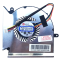 Cooler placa video Laptop, MSI, GX63VR 8RF, MS-16P1, PAAD06015SL-N384, 5V, 0.55A, GPU