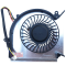 Cooler placa video Laptop, MSI, GX63VR 8RF, MS-16P1, PAAD06015SL-N384, 5V, 0.55A, GPU