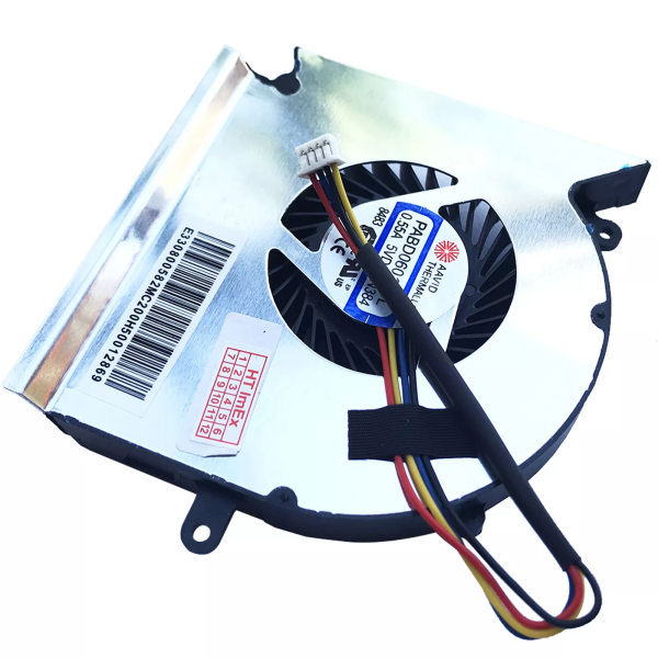 Cooler placa video Laptop, MSI, GX63VR 8RF, MS-16P1, PAAD06015SL-N384, 5V, 0.55A, GPU
