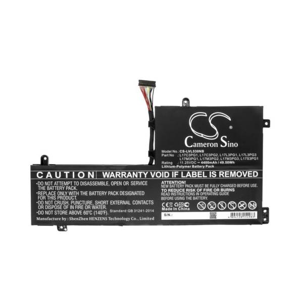 Baterie compatibila Laptop, Lenovo, Legion Y7000 2019 1050 Type 81V4, 11.25V, 4400mAh, 49.50Wh