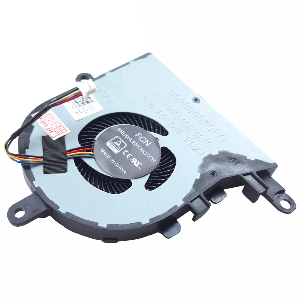 Cooler Laptop, Dell, Inspiron 15 3584, P75F, P75F005, 0FX0M0, 0NPFW6, DFS1503055P0T-FK3A, DC28000K9F0, pentru placa video dedicata, 5V, 0.5A